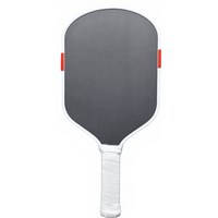 High quality Fifth Generation EVA Surround Foam Boom Equipped with metal counterweights Pickleball Paddle Raw Carbon Fibe