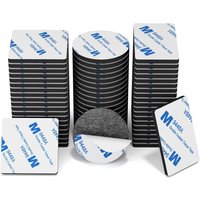 Double Sided Mounting Tape 30/60 Pcs Versatile Double Sided Adhesive Foam Mounting Tape Solution for Walls, Crafts, and More