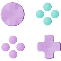 Savage Raven by Skull & Co. D-Pad Button Cap Set for Nintendo Switch 2 NS2 Game Console