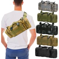 Outdoor Fanny Pack Waist Bag Belt Sling Shoulder Bag Camera Waist Bags