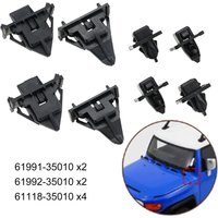 8pcs/set Car Panel Clip Body Retainer Fender Cowl Clip Set 61118-35010 FOR TOYOTA FJ Cruiser 2007-2014 Auto Interior Accessories