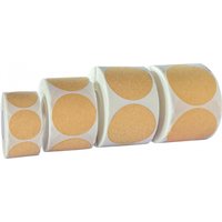 200-500Paste/Volume Kraft paper folder Craft Packaging Handmade Baking Labels