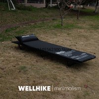 WELLHIKE Outdoor SWS Wild Trail Automatic Inflatable Sleeping Pad Mattress Folding Bunk Tent Camping