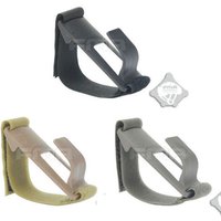 FMA Airsoft Tactical Fixed Anchor Hook, Shoulder Mount Clip, Molle Chest Rig, Sling Vest Accessories