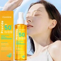 Coral Reef Safe Sunscreen Spray Waterproof Sweatproof Resistant Prevent Sunburn Moisturizing Refreshing Strong Facial Body Spray