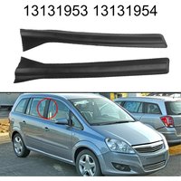 Rubber+ABS B Pillar Seal Kit for Vauxhall ZAFIRA B Model Years 2005 Through 2015 OEM Number 13131953 Replacement