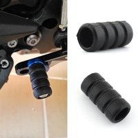 Shift Lever Foot Pad Pedal Toe Peg Cover Rubber For BMW S1000RR S1000XR G310R F800 R/GT R850 R1100 GS/RT K1300 K1200