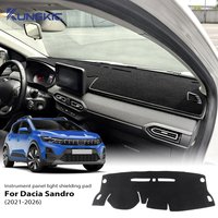 Für Dacia Sandero 3/Sandero Stepway III 2021 2022 2023 2024 2025 2026 Dacia Jogger Sommer Auto Armaturenbrett-Matte Anti-Blendschutz-Pad