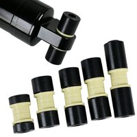MTB Rear Shock Bushing OD 15mm 22 - 68mm Shock Absorber DU Bushing Aluminum Alloy ID 12.7mm Bike Rear Shock Absorber