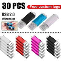30PCS USB2.0 High Speed Usb Stick 2. 0 memoria stick memory Flash Drive Pendrive Flash Drive Pen Drive 4GB 8GB 16GB 32GB 64GB