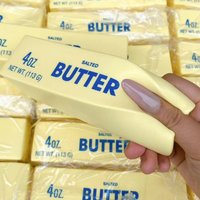 1-3PC Slow Rising Squishy Butter Stick Antistress Fidget Toy Stress Relief Soft Squeeze Elastic Prank Toy for Adults Party Gift