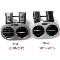For Volkswagen Tiguan 2010-2015 5ND819203A 5ND819203B Centre Armrest Rear Air Conditioner Outlet AC Air Vent Assembly