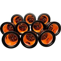 10PCS Copper Coated Prism for 0mm +17.5mm Constant GMP111 Mini Peanut Prism For Leica total station GMP101 GMP111-0