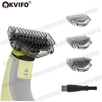 KVIFO NEW 1/3/5mm Guide Comb Guards for Philips One Blade QP2520 QP2530 QP2620 QP2630 QP6510 QP6520/6531 Electric Beard Trimmer