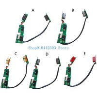 Mouse Micro-Switch Side Keys Board Button PCB- For G603 Welding Free Gaming Mouse Assembly Mouse Mainboard