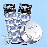 2-50PCS LR621 AG1 SR621SW、LR60、364A 1.5V Lithium Manganese Dioxide Button Battery, Suitable for Calculators, Watches