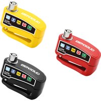 AliExpress MOJOYCE Motorcycle Bicycle Disc Lock Security Alarm Protection Padlock with Keys Waterproof Anti-theft Scooter Wheel Disc Brake Locks