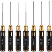 RC Hex Screw Allen Driver Hex Screwdriver Tool Set fit for RC Drone Aircraft Heli RC Model Car Repair Tools