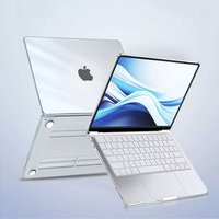 Crystal Clear Laptop Case For Macbook Neo 13 A3404 2026 New Air 13.6 Pro 13 14 15 16 M1 M2 M3 M4 M5 Chip For MacBook Accessories