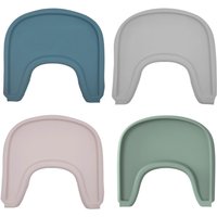 Silicone High Chair Tray Mat Serving Cushion for Stokke Dinning Chairs Keep Mealtime Organized and Enjoyable for Baby