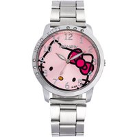 Hot Sales Sanrio Casual Simple Steel Band Women'S Watch Hello Kitty Fashion Cartoon Kawaii Quartz Watch Girls Birthday Gift