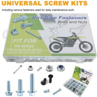 AliExpress Xracingmoto Dirt Bike Plastic Frame Fender Body Engine Bolts Kit For Suzuki RM60/65 RM80/85 RM100 RM125 RM250 RMX250 RMX450Z RM-Z250 RM-Z450