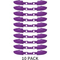 DATA FROG 10pcs Replacement LB RB Bumpers Button for Xbox One S Controllers Black Shoulder Trigger Buttons Repair Part