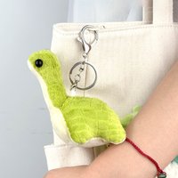 Game APEX Legends Nessie Keychain Cute Dinosaur Bags Pendant Decor Lucky Keyrings Jewelry Cosplay Doujin Gifts for Men And Women