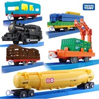 TAKARA TOMY Plurululu KF Animal Transport Vehicle - Truck, Tanker, Train Engine, Carriage, Car Model, Boys' Toy.