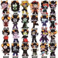 Homestuck 15cm Acrylic Stand Figures keychain Chibi Version Comic Collectible Desktop Decor Display Ornament Fan Gift