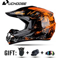 Freies Geschenk Für Erwachsene Kinder Professionelle Off-road Helm Motorrad Helm Downhill DOT Racing Motorrad Motor Helm