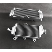 For 2012-2015 fit Yamaha WR450F WR 450 F Aluminum Radiator Cooling Coolant 2012 2013 2014 2015