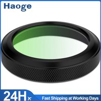 Haoge MC UV Camera Lens Protection Filter for Fujifilm GFX100RF Camera Compatible with Original lens cap Black