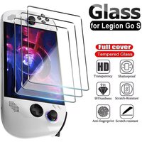 3PACK HD Screen Protector 8 inch Anti Scratch Protective Film Anti Fingerprint 9H Hardness Tempered Glass for Lenovo Legion Go S