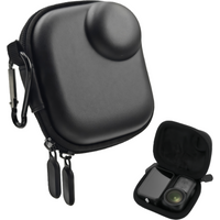 For DJI OSMO Nano Carrying Case Travel Bag With Buckle Camera Accessory Storage Bag PU Hard Shell Anti Drop Shockproof Case