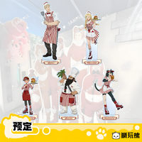 Anime Delicious in Dungeon 15cm Clear Character Acrylic Stand, Senshi, Easter Ornament for Study Desk, Fan Collection keychain