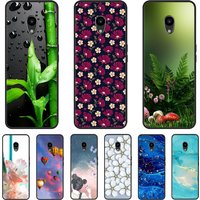 For Qin F21 Pro Case Ginkgo Leaf Marble Daisy Black Cases For Xiaomi Qin F21 Pro F21Pro Cover Silicon Back Bumper QinF21Pro 2.8"