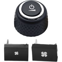 For Jaguar XFL XEL F-PACE Air Conditioning Control Panel Volume Button Air Volume Adjustment Button