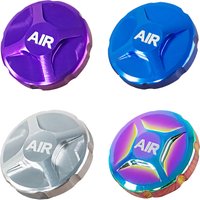 AliExpress NONE Bicycle Suspension Fork Cap Parts Manual Cover Aluminum Alloy Bike Air Cap Fork Protector For Manitou Magura FOX ROCK SHOX