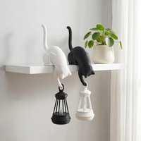 1PCS 3D Printed Universal Cat Keychain Accessory - Small Cat Ornament