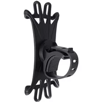 Silicone Bicycle Phone Holder Motorcycle for IPhone 13 11 pro max 7 8 15 14 X 16 12 Mobile Phone Stand Bike GPS Clip Quick Mount