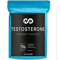 30 Patches Testosterone Booster for Men with Horny Goat Weed, Maca Root Transdermal Patches Energy Stamina Strength