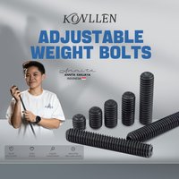 KONLLEN Pool Cue Carom Cue Stick Weight Bolt Adjust 0.2/0.4/0.5/0.7oz Screw Adjustable Bolts Billiard Accessories
