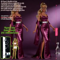 1/6 Scale BJD MJD Supermodel Jointed Doll Realistic Makeup Collectible Figure Posable Ball-Jointed Adult Model NoClothe