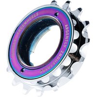 ARDENTLY 108 Clicks 1 Speed 15T 16T 17T Bicycle Freewheel Fixed Gear Track Bike Flywheel CNC High Quality Cycling Accessories
