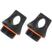 2 Packs Screw Top Replacment Fuel Bottle Cap Outdoor Camping Hiking