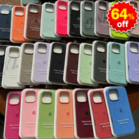 Etui do iPhone 18 17 Pro Max 16 15 14 Plus 13 12 z płynnego silikonu, wytrzymałe, pogrubione, ochronne, odporne na wstrząsy etui do iPhone 18