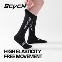 AliExpress SCVCN New Cycling Socks Top Quality Professional Brand Sport Socks Breathable Bicycle Sock Outdoor Racing Big Size Men Women