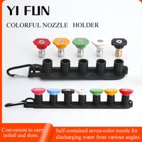 Car Wash Accessories Wash Spray Nozzle Holder High Pressure Car Cleaning Wash Gun Spray Nozzle Holder With Nozzle