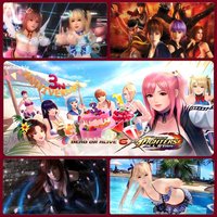 game fighting D-Dead or Alive Mouse Pad Large Gaming Mousepad with Stitched Edges Thickened Desk Mat PC